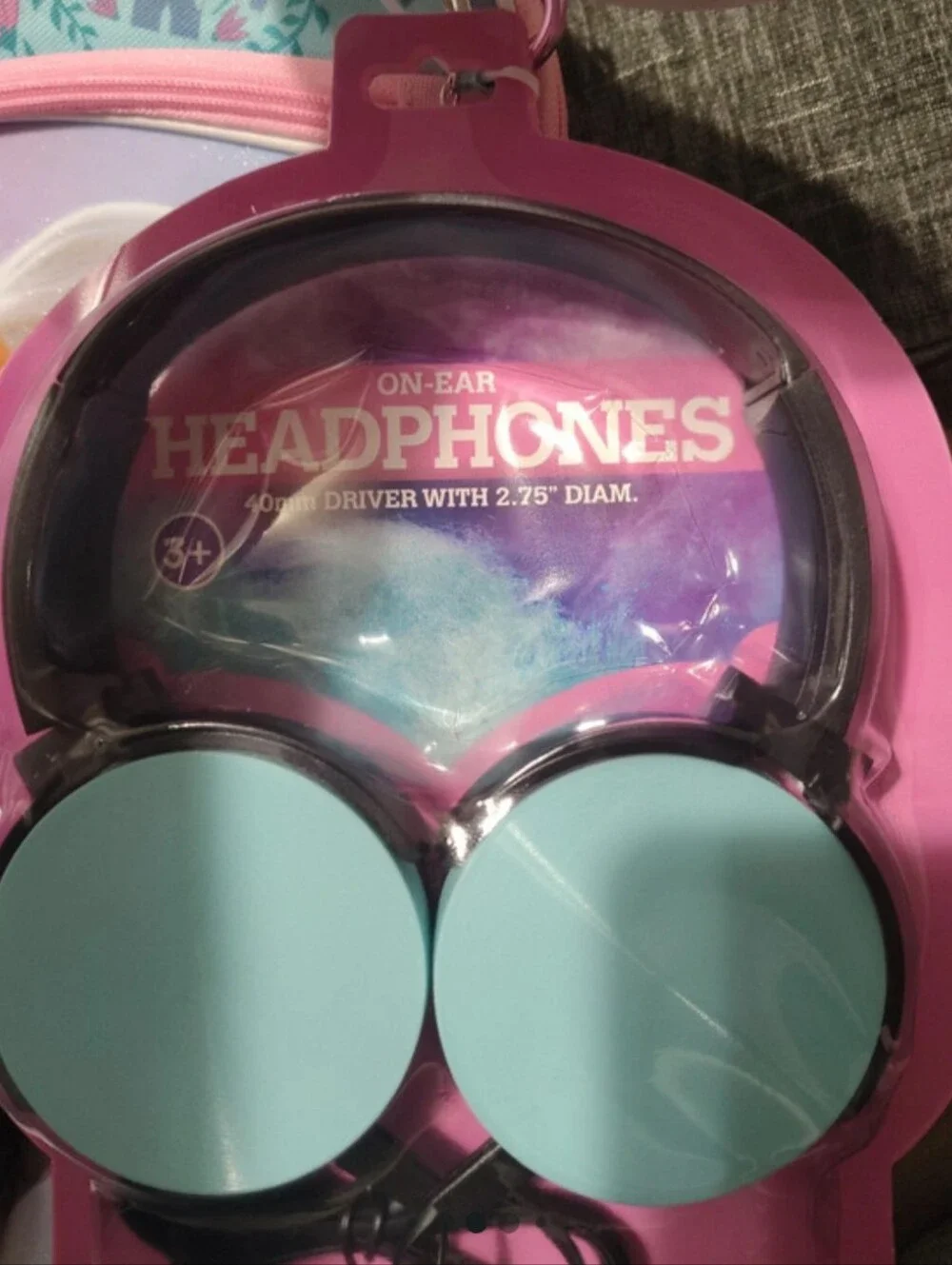 Frozen Kids Backpack Set - Pink & Light Blue 5 Piece Set Nwts